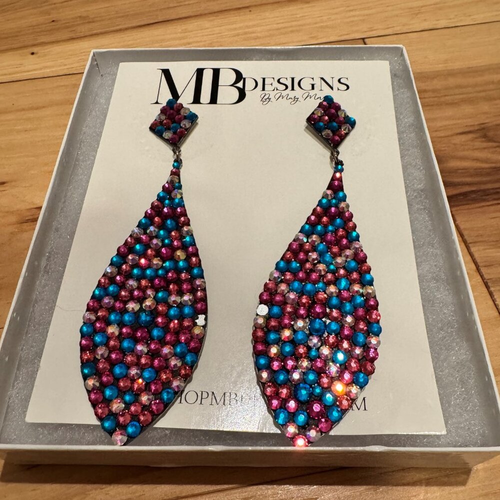 Earrings by MB Designs